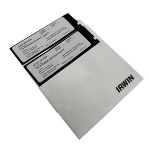 The Business Strategy Game Version 2.1a Company Disk and Start-Up Disk Set IBMPC